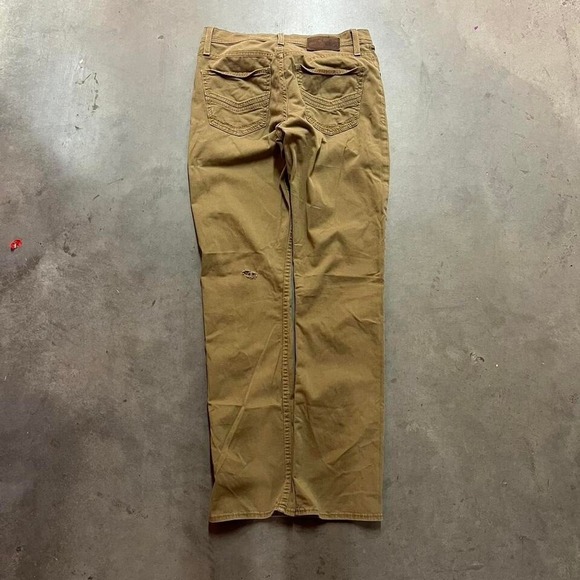 Y2K Distressed‎ Tan BKE Jake Wide Leg Pants size 30x32 - Picture 1 of 8